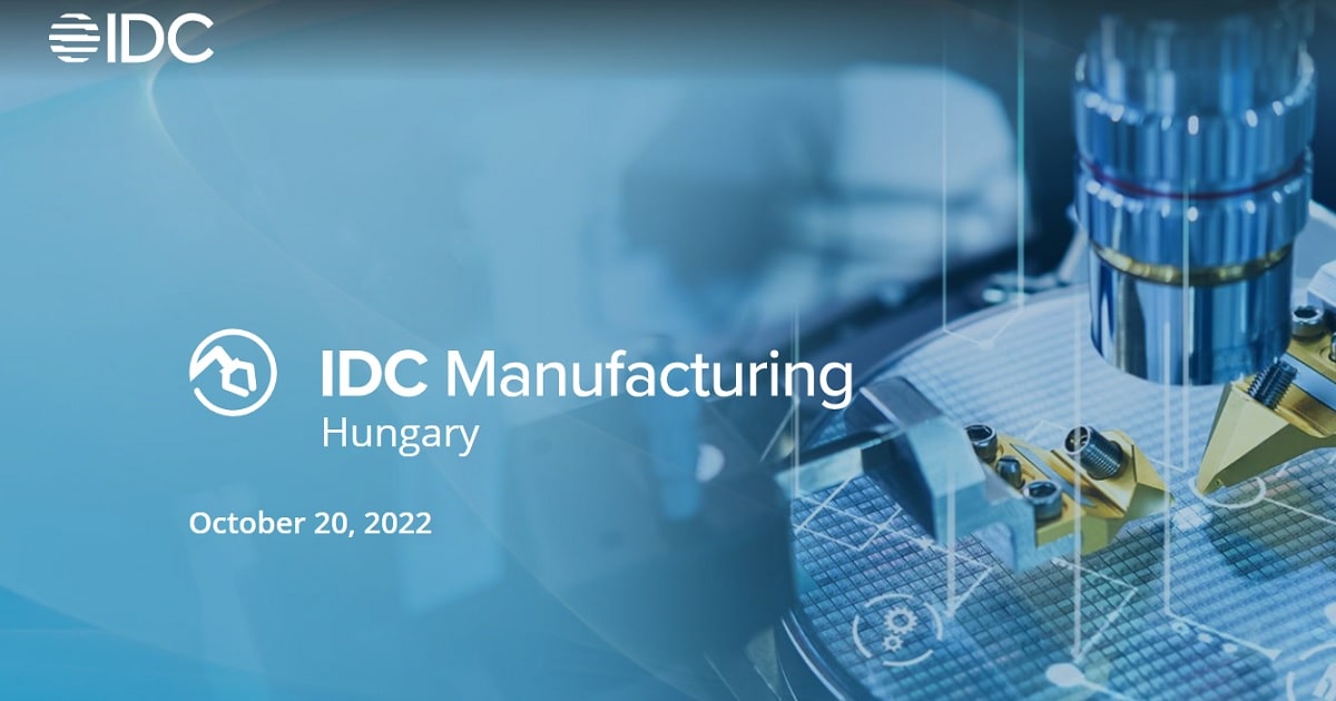 idc manufacturing Conference