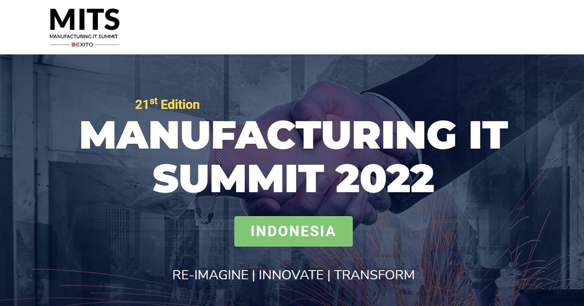 Manufacturing it summit conference