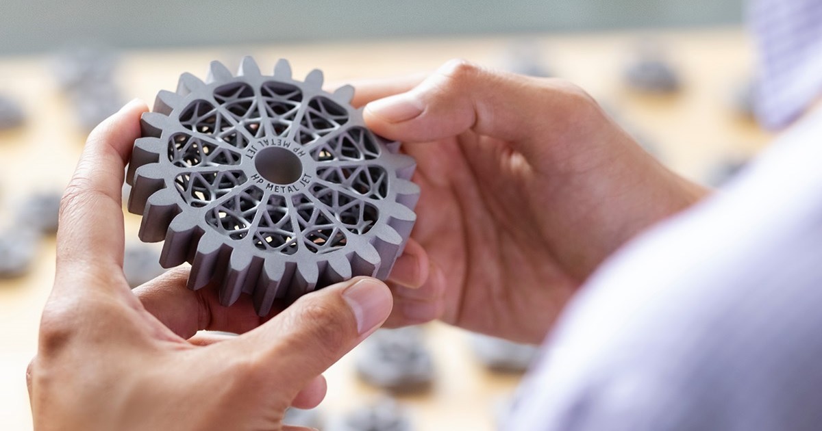 Delivering 3D Printed Metal Parts at Scale