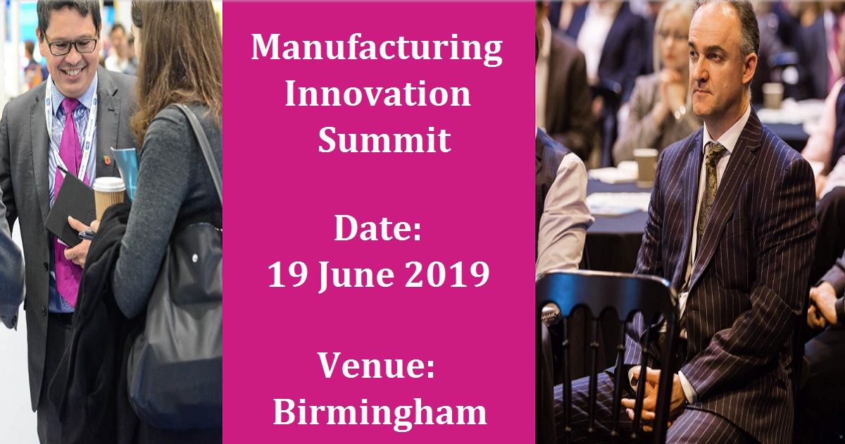 Manufacturing Innovation Summit