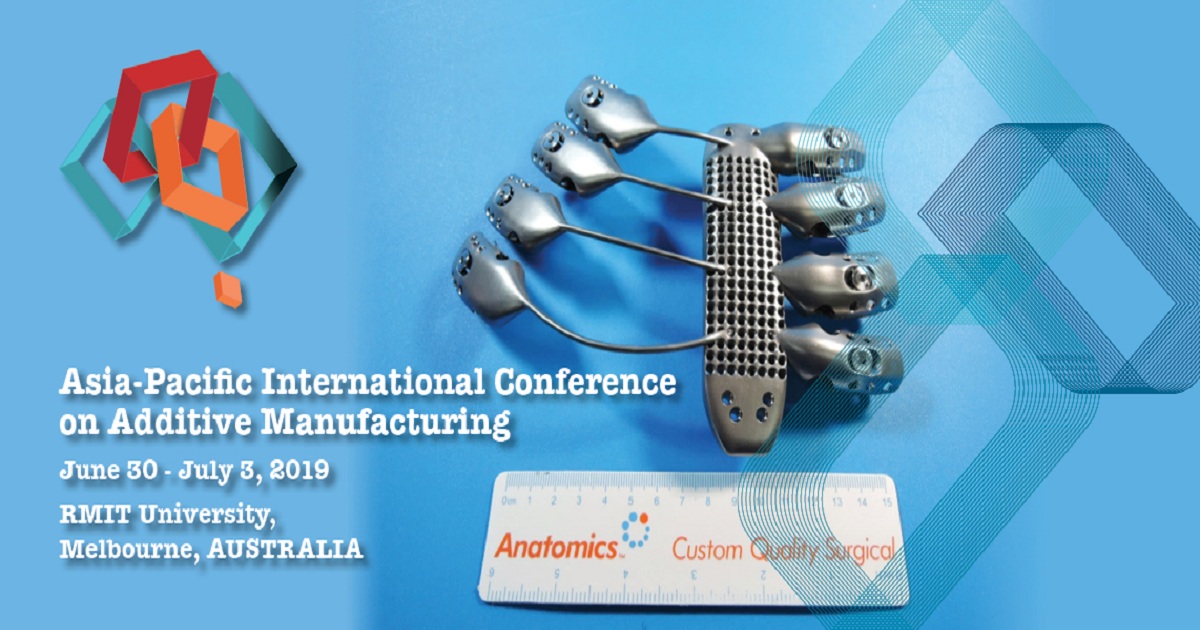 AsiaPacific International Conference on Additive Manufacturing