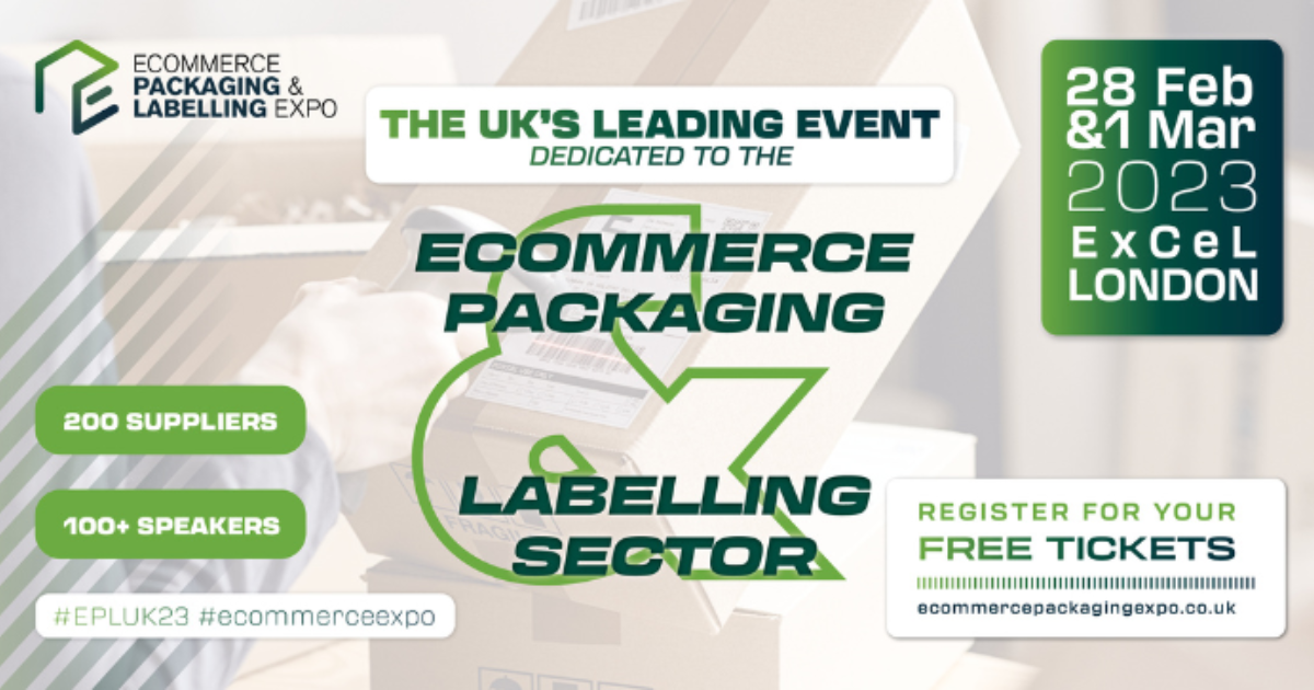 E-commerce Packaging & Labelling banner