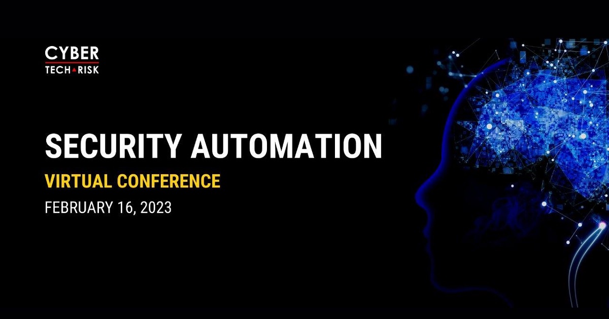 SECURITY AUTOMATION VIRTUAL CONFERENCE