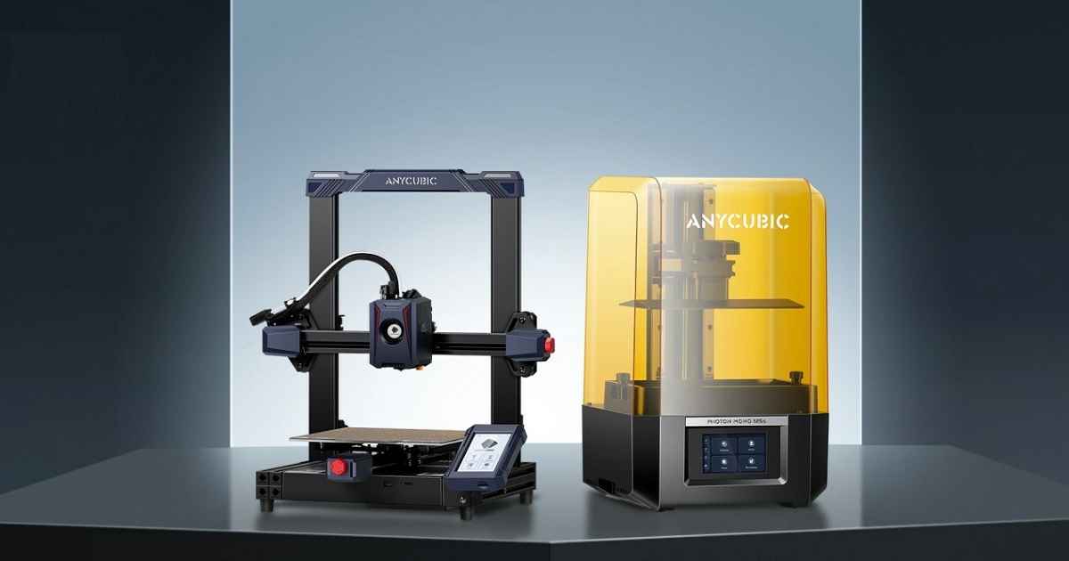 Anycubic Unveils Two Game-Changing 3D Printers: Photon Mono M5s and Kobra 2