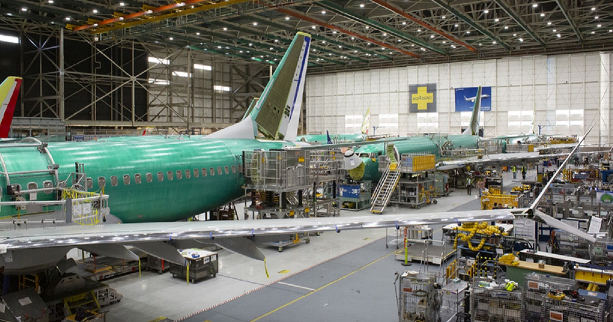Boeing halts all jet manufacturing with last plant closing