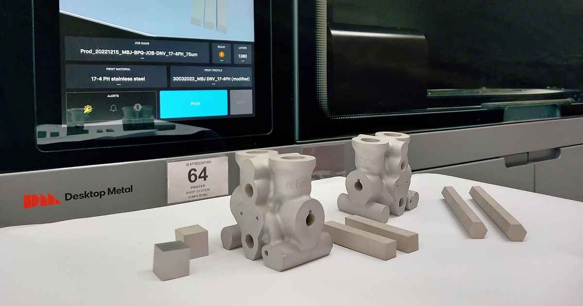 Aidro Achieves Industry-First Global Additive Manufacturing