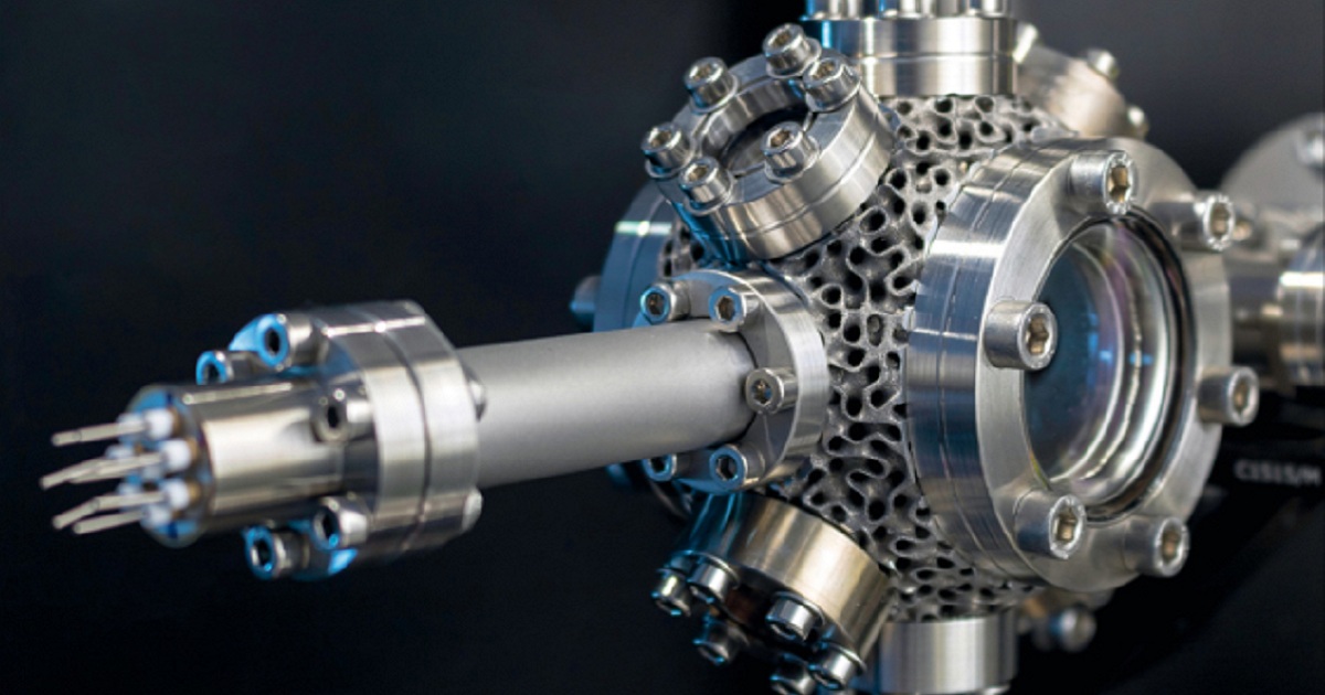 Additive manufacturing makes vacuum systems smaller, lighter and smarter