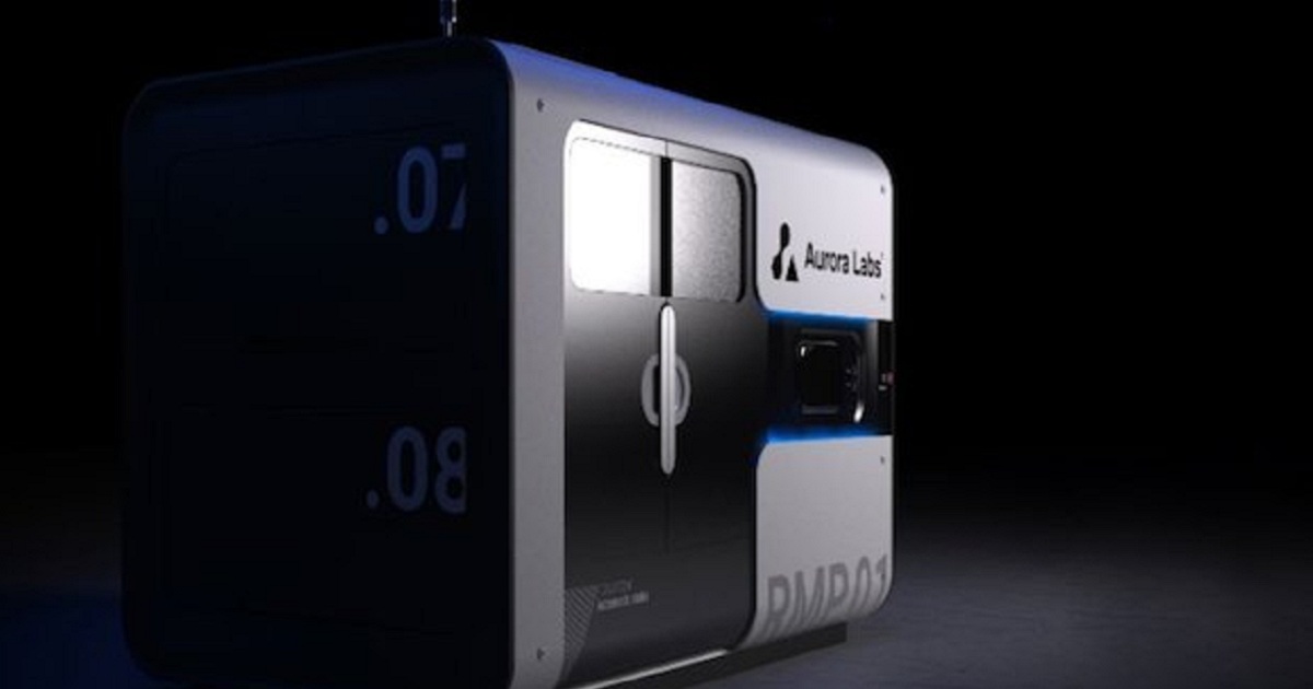 Aurora Labs increases RMP1 metal 3D printing speed by 2000%