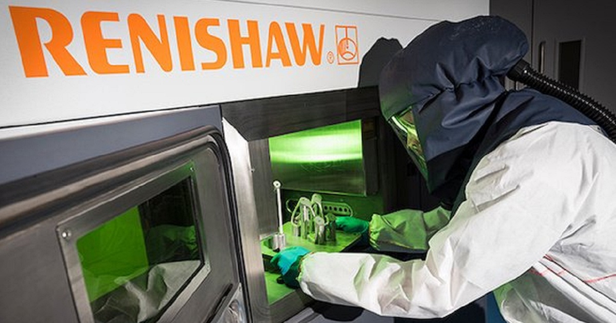 BAE Systems aims to reduce cost & increase speed of combat aircraft manufacture through Renishaw 3D printing partnership