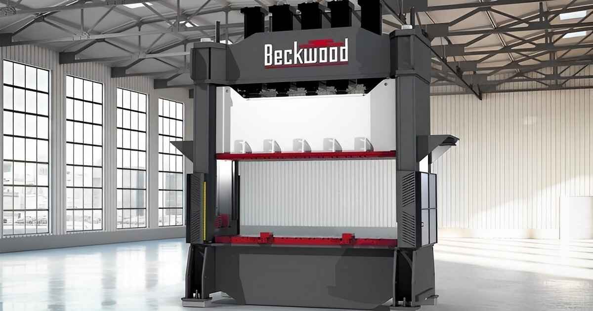 Beckwood Press Company to Build 1500 Ton Hydraulic Stamping