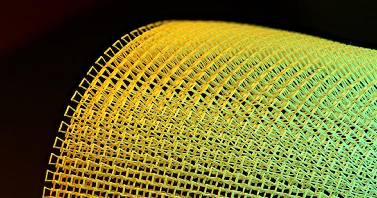 3D printing makes rigid piezoelectrics flexible for wearables and smart structures