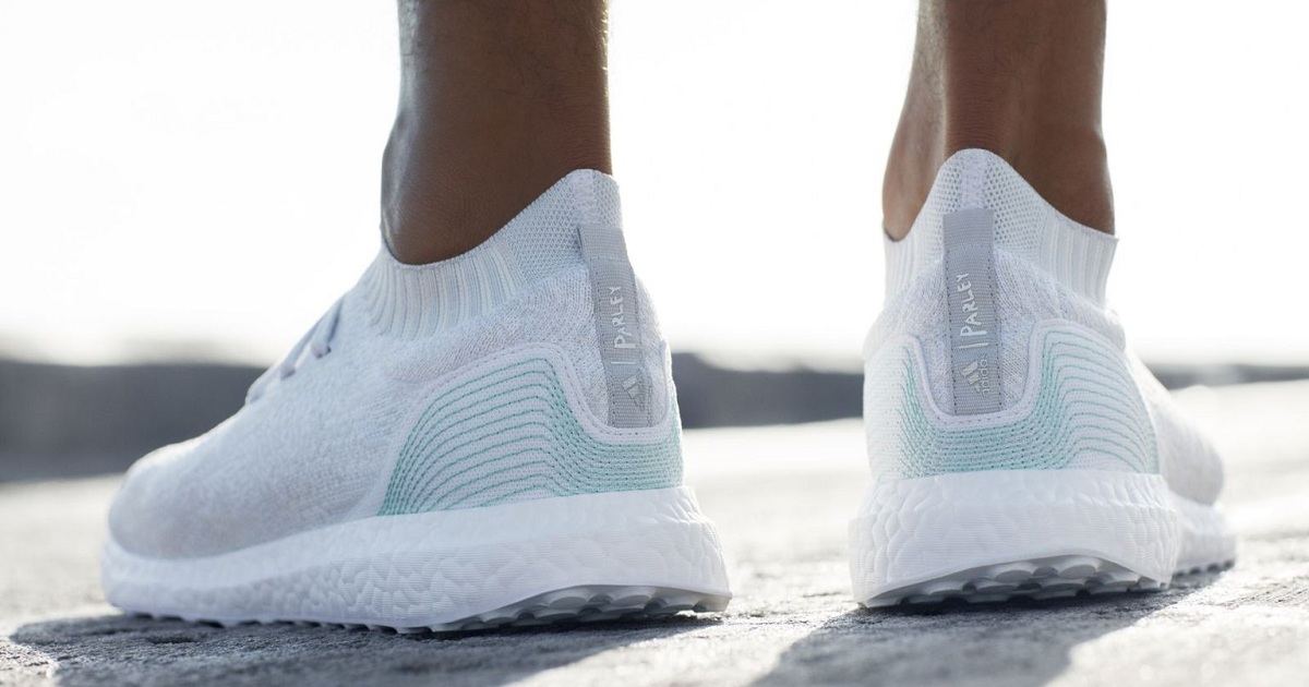 Adidas is turning plastic ocean waste into sneakers and sportswear