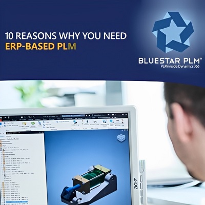 10 REASONS WHY YOU NEED ERP-BASED PLM