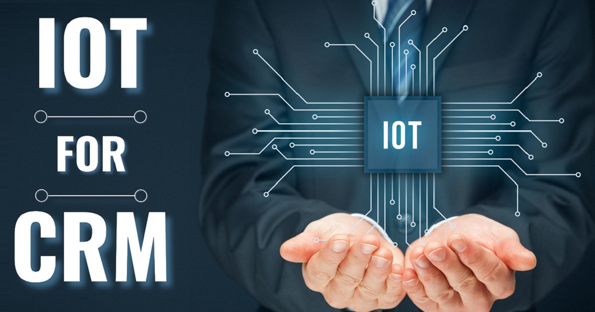 HOW IOT IS TRANSFORMING CRM FOR MANUFACTURING