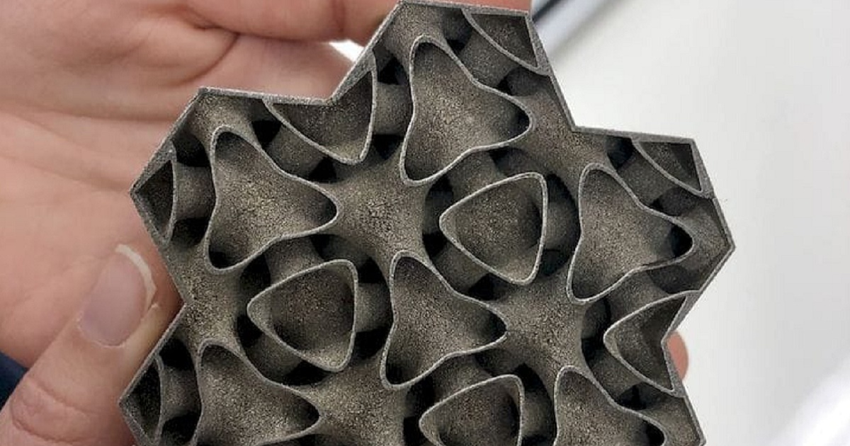 BIO-INSPIRED METAL 3D PRINTING FOR INDUSTRY?