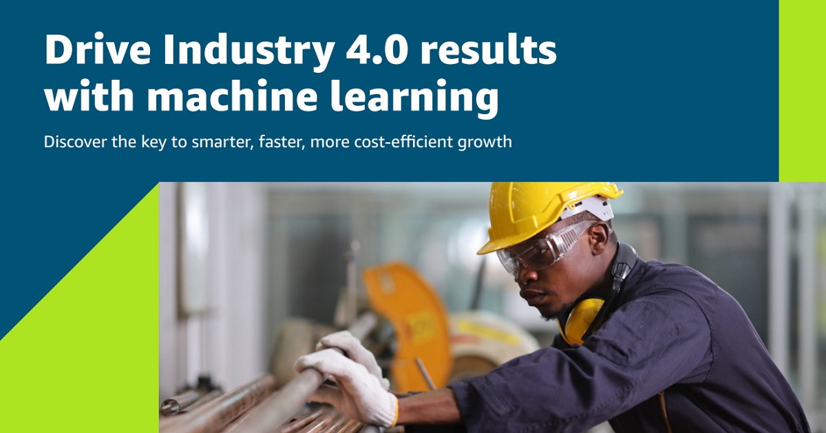 Drive Industry 4.0 results with machine learning