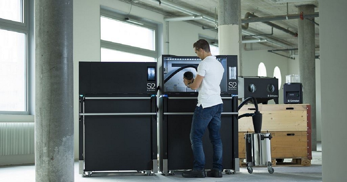 SINTRATEC S2 SLS 3D PRINTING SYSTEM READY FOR ITS US DEBUT AT RAPID + TCT