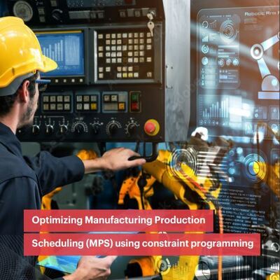Optimizing manufacturing production whitepaper