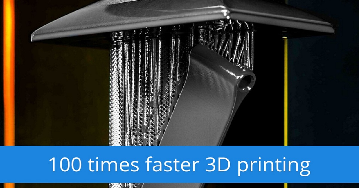 WONDERING HOW TO 3D PRINT FASTER? WITH LIGHT!
