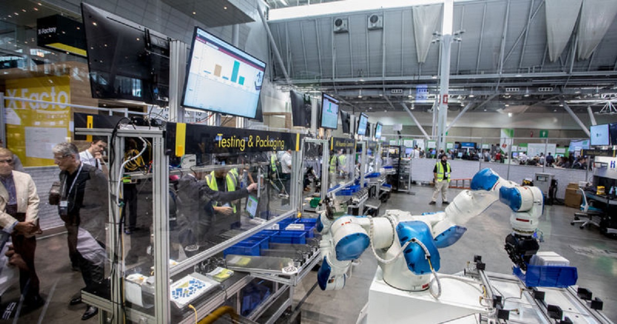 CAN'T MISS INDUSTRY 4.0, DIGITAL MANUFACTURING SESSIONS AT LIVEWORX 19!