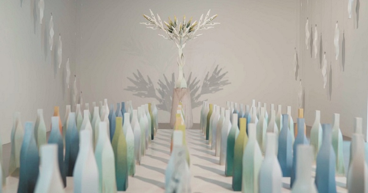 KOREAN ARCHITECT SE YOON PARK DESIGNS STUNNING 3D PRINTED TREES FOR HIS ART INSTALLATION