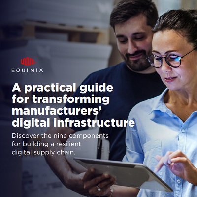 A practical guide for transforming manufacturers’ digital infrastructure