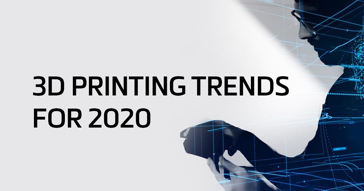SUSTAINABILITY, SCALING, AND UNCERTAINTY: 3D PRINTING TRENDS FOR 2020