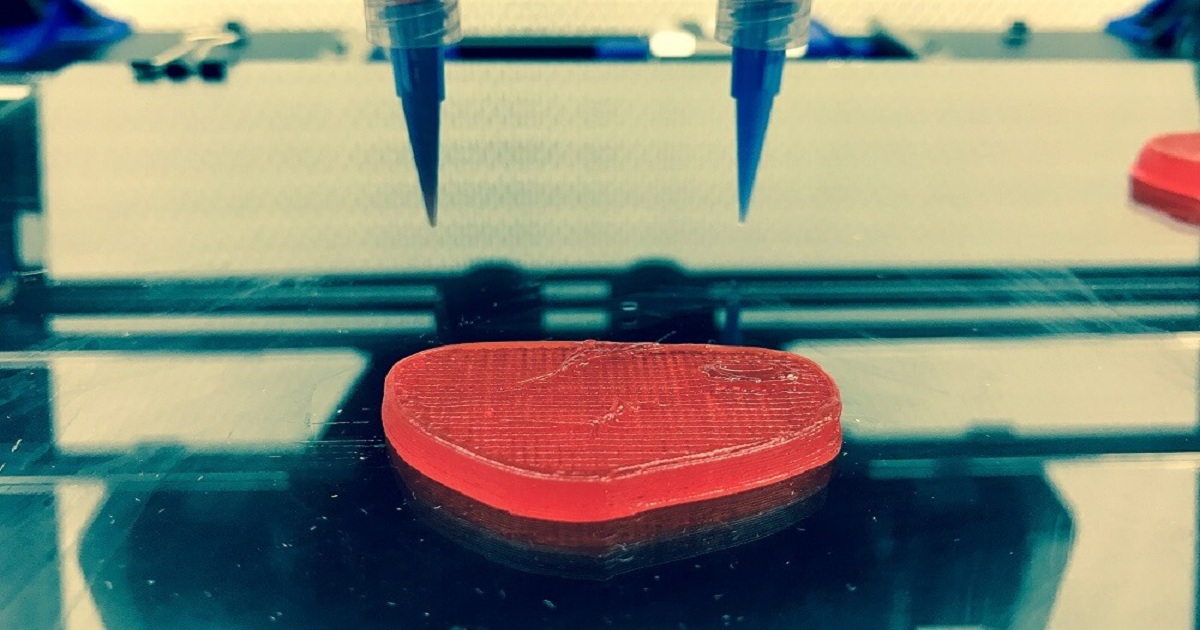 3D PRINTING FOOD: WHAT ABOUT 3D PRINTED MEAT?