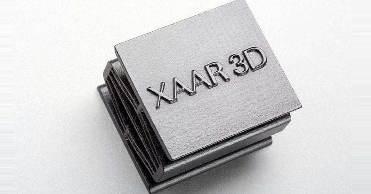STRATASYS INVESTS BIG TIME IN XAAR, BUT WHY?