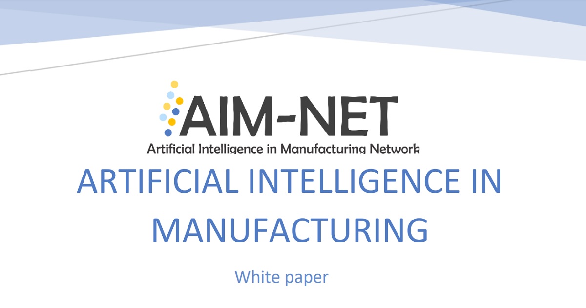 Artificial Intelligence In Manufacturing