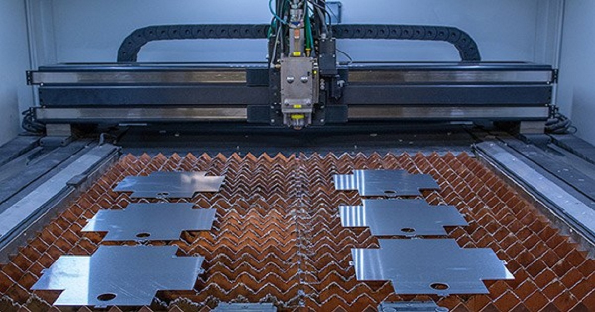 LASER CUTTING SHEET METAL PARTS FOR ADDED PRECISION