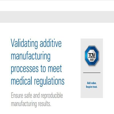 Validating additive manufacturing