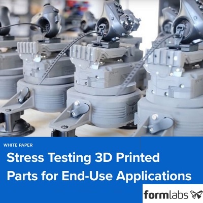 Stress Testing 3D Printed Parts for End-Use Applications