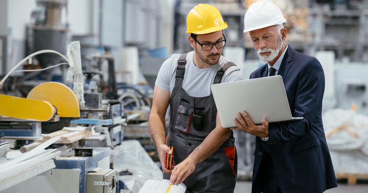 4 QUESTIONS TO ASK YOUR MANUFACTURING TECHNOLOGY PROVIDER