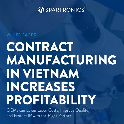 CONTRACT MANUFACTURING IN VIETNAM INCREASES PROFITABILITY