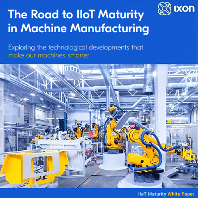The Road to IIoT Maturity in Machine Manufacturing