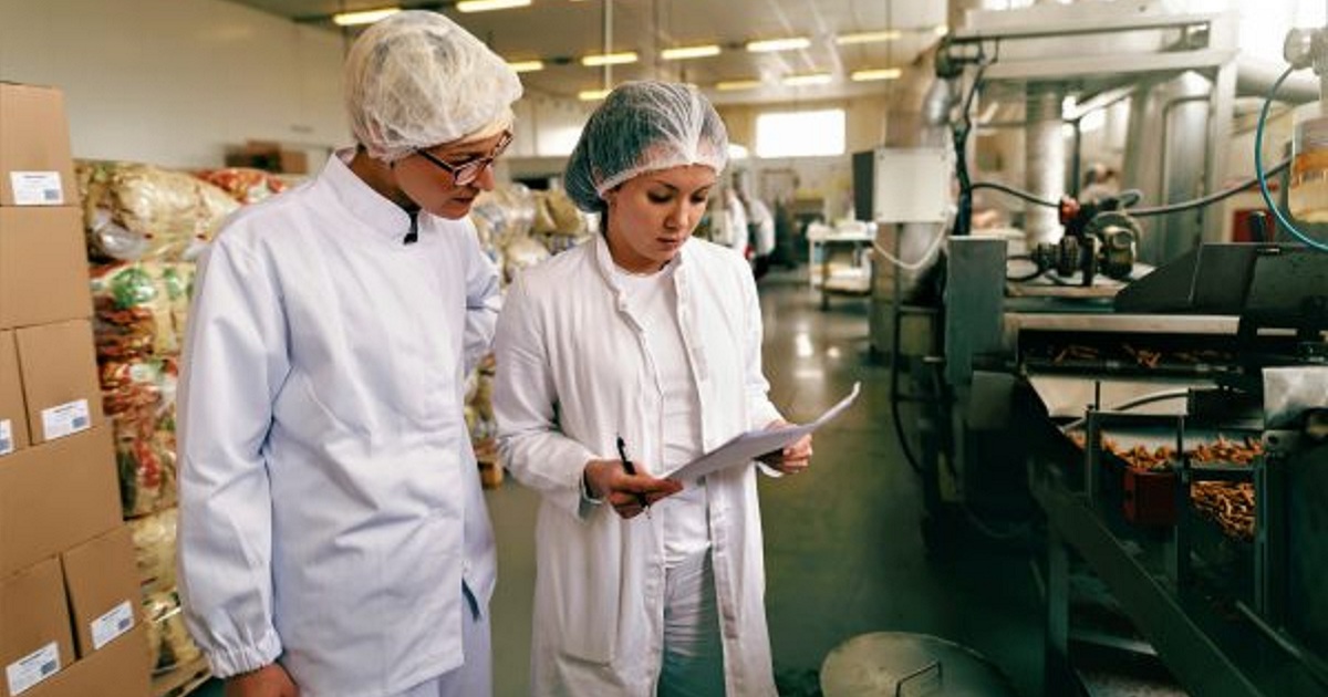 TRACEABILITY IN FOOD & BEVERAGE MANUFACTURING IS THE CORNERSTONE OF QUALITY