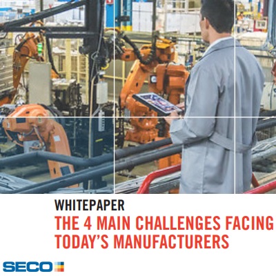 THE 4 MAIN CHALLENGES FACING TODAY’S MANUFACTURERS