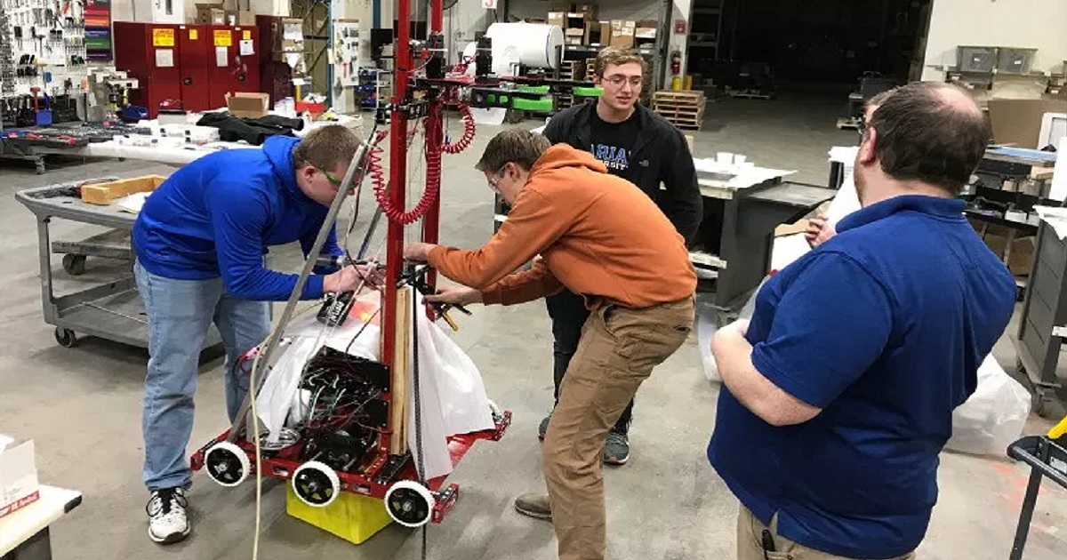 CAN A FUN ROBOTICS COMPETITION SPARK NEW INTEREST IN THE MANUFACTURING INDUSTRY?