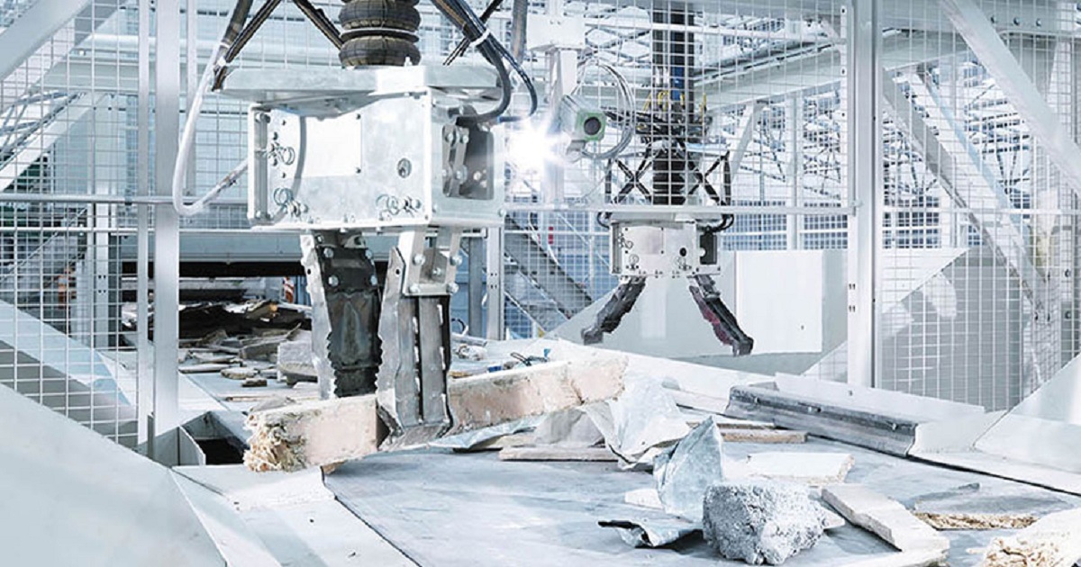 INDUSTRY 4.0, TOWARDS THE FUTURE OF WASTE TREATMENT