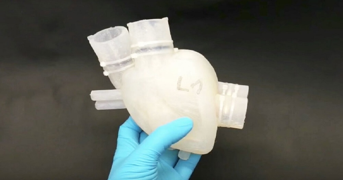 MEDICAL 3D PRINTING: 3D PRINTED HEART HELPING TO SAVE LIVES