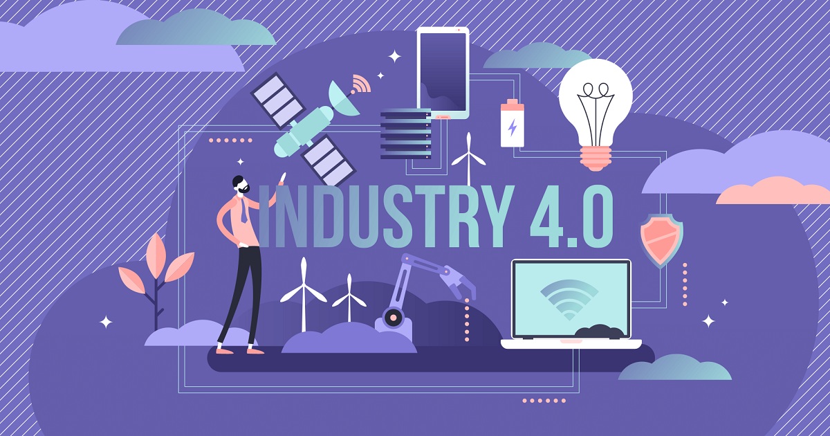 INDUSTRY 4.0 EXPLAINED IN 140 CHARACTERS