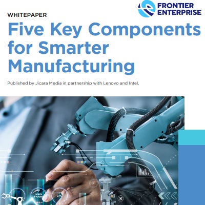 Five Key Components for Smarter Manufacturing