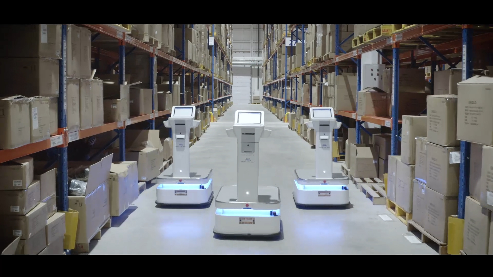 Fleets of Autonomous Mobile Robots
