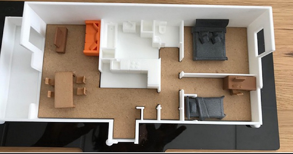 VALOPTIM AND SCULPTEO: 3D PRINTING ARCHITECTURAL MODELS FOR CUSTOMERS!