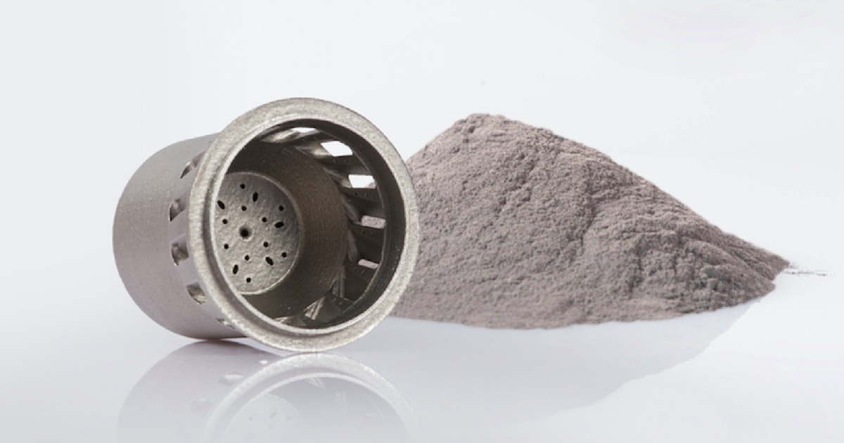 EOS CONTINUES FOCUS ON SERIES ADDITIVE MANUFACTURING WITH FOUR NEW METALS