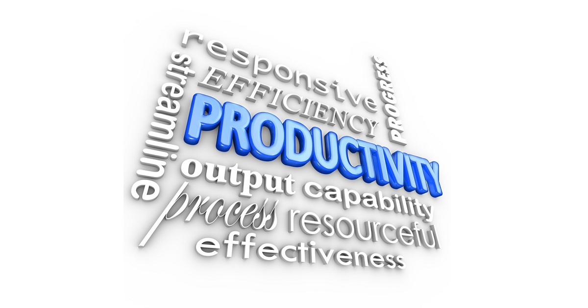 INCREASING PRODUCTIVITY IN MANUFACTURING