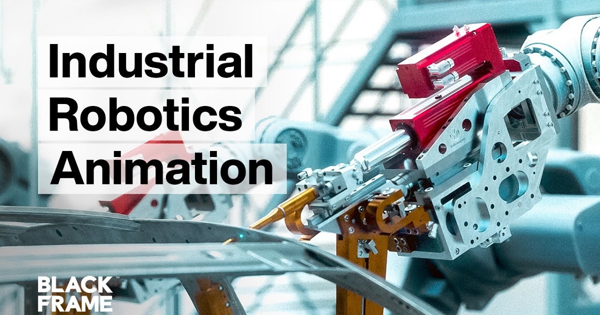 ROBOTICS 3D ANIMATION: BRINGING INDUSTRIAL MACHINES TO LIFE