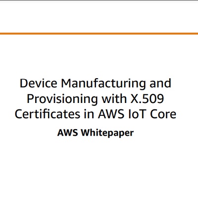 Device manufacturing whitepaper